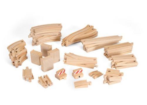 BRIO - 50 Piece Track Pack