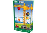 BRIO - Construction Crane w Lights 5 Pieces