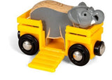 BRIO - Elephant and Wagon 2 Pieces