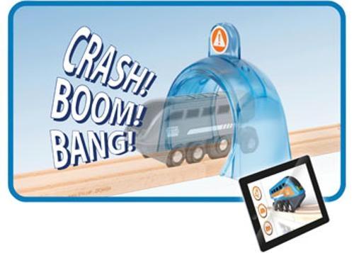 BRIO - Smart Tech Train Service Station 2 Pieces
