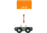 BRIO - Three-Wagon Cargo Train 7 Pieces