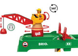 BRIO - Container Crane 6 Pieces