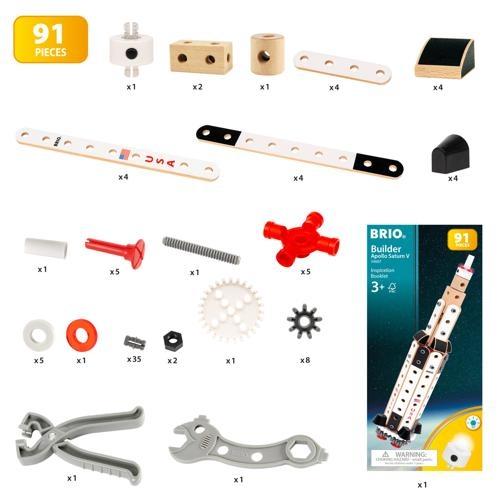 BRIO - Builder Apollo Saturn V 91 pieces