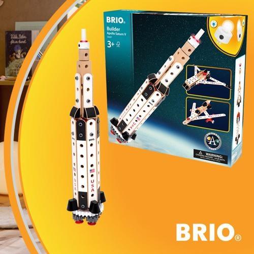 BRIO - Builder Apollo Saturn V 91 pieces