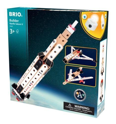BRIO - Builder Apollo Saturn V 91 pieces