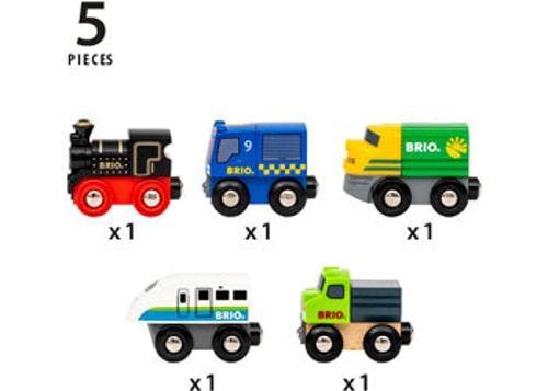 BRIO - Mini Trains & Vehicles CDU20