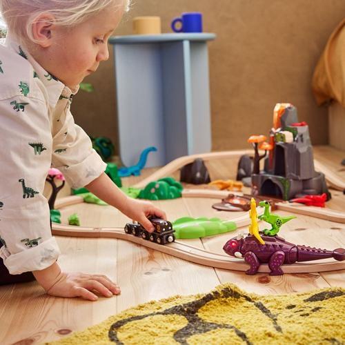 BRIO - Dinosaur Attack Set 4 pieces