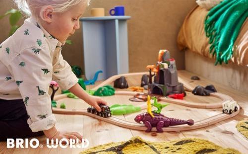 BRIO - Dinosaur Attack Set 4 pieces