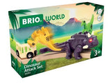 BRIO - Dinosaur Attack Set 4 pieces