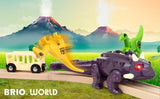 BRIO - Dinosaur Attack Set 4 pieces