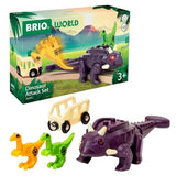 BRIO - Dinosaur Attack Set 4 pieces