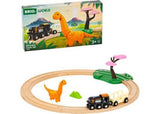 BRIO - Dinosaur Circle Set 12 Pieces