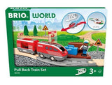 BRIO - Pullback Train Set 28 pieces