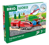 BRIO - Pullback Train Set 28 pieces