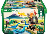 BRIO - Dinosaur Deluxe Set 45 Pieces