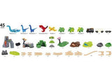 BRIO - Dinosaur Deluxe Set 45 Pieces