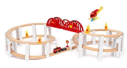 BRIO - Mega Spiral Set 73 Pieces