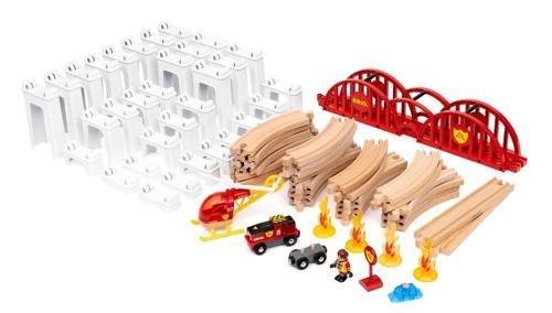 BRIO - Mega Spiral Set 73 Pieces
