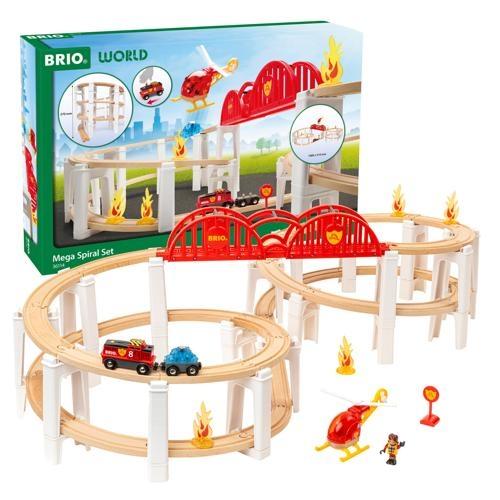 BRIO - Mega Spiral Set 73 Pieces
