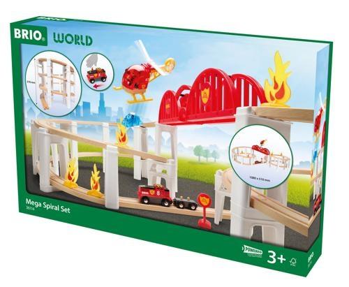 BRIO - Mega Spiral Set 73 Pieces
