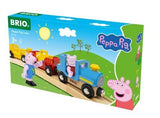 BRIO - Peppa Pig Train 5 pieces