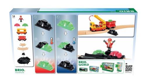 BRIO - Cargo Gemstone Set 14 pieces