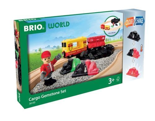 BRIO - Cargo Gemstone Set 14 pieces