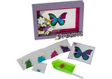 Crystal Art - Disco Butterfly 9x9cm Motif