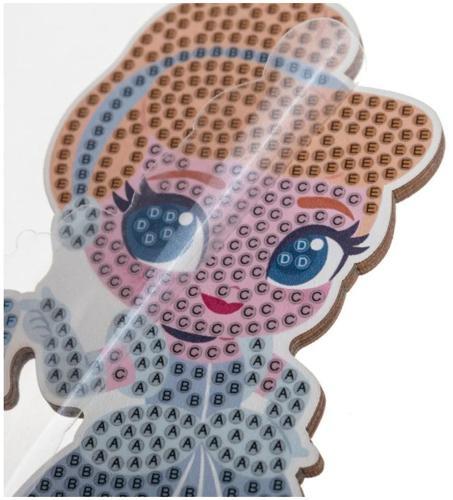 Crystal Art - Buddies Cinderella