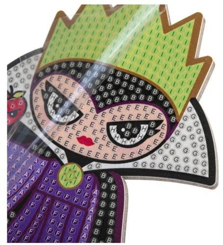 Crystal Art - Buddies Evil Queen