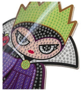 Crystal Art - Buddies Evil Queen