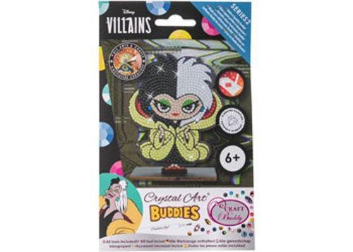 Crystal Art - Buddies Cruella