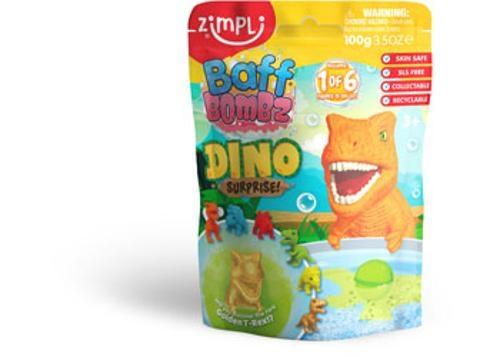 Zimpli Kids - Baff Bombz Dino Surprise