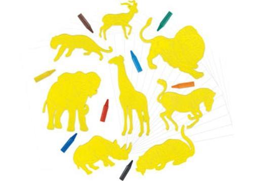 Galt - Creative Templates - Safari Animals