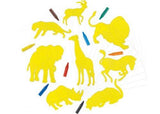 Galt - Creative Templates - Safari Animals