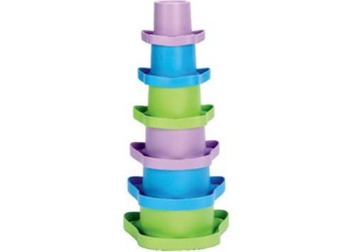 Green Toys - Stacking Cups Set of 6