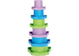 Green Toys - Stacking Cups Set of 6