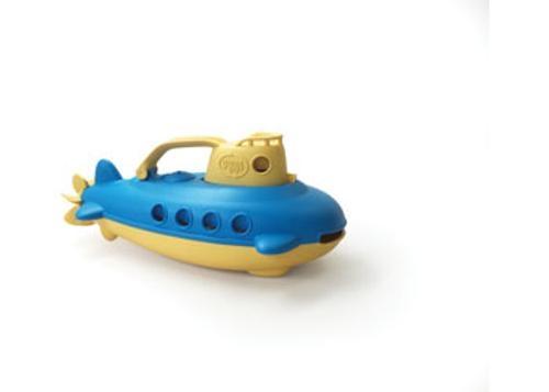 Green Toys - Submarine - Yellow Cabin