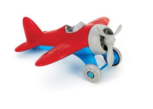 Green Toys - Airplane - (Red)