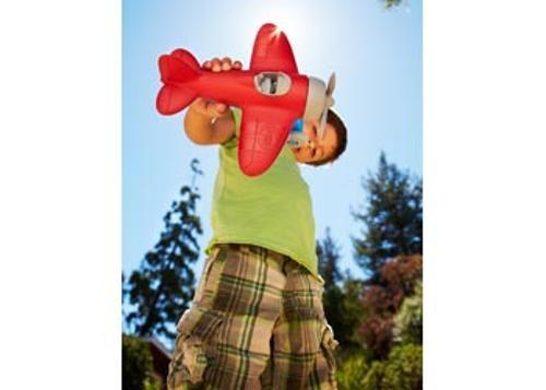 Green Toys - Airplane - (Red)