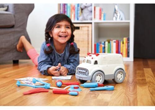 Green Toys - Ambulance & Doctor's Kit