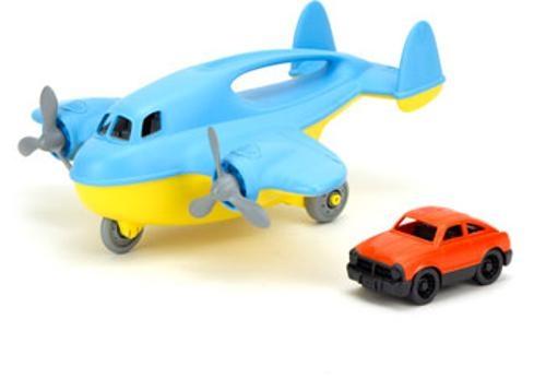 Green Toys - Cargo Plane with Mini Car