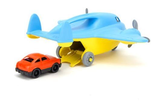Green Toys - Cargo Plane with Mini Car