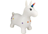 Happy Hopperz - White Unicorn