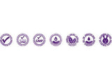 Little Brian - Face Paint Sticks Classic 6pk