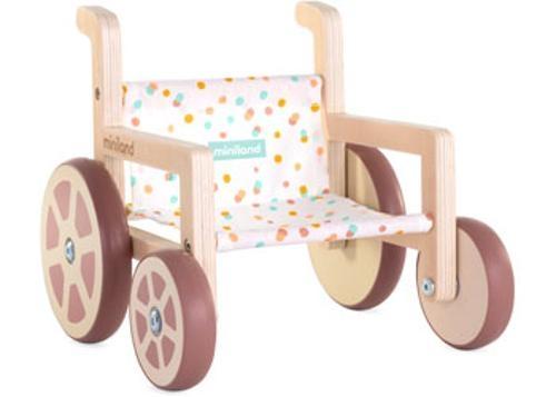 Miniland - Wheelchair for dolls