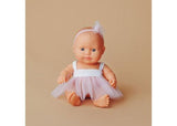 Miniland - My Friends & Me Caucasian Girl Baby Doll 21Cm