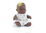 Miniland - My Friends & Me African Girl Baby Doll 21cm