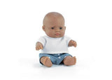Miniland - My Friends & Me Latin Boy Baby Doll 21Cm