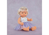 Miniland - My Friends & Me Baby Doll W/Hearing Aid 38cm